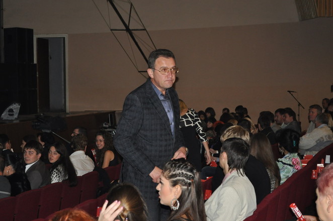 Член исполкома городского совета, директор николаевской дирекции "Райффайзен Банка Аваль" Сергей Прудкий.