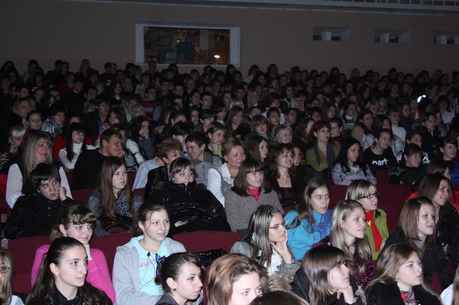 николаевские школьники