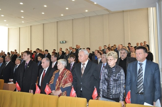 депутаты облсовета от КПУ