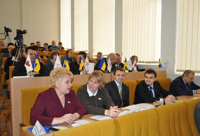 депутаты облсовета от "Фронта Змін"