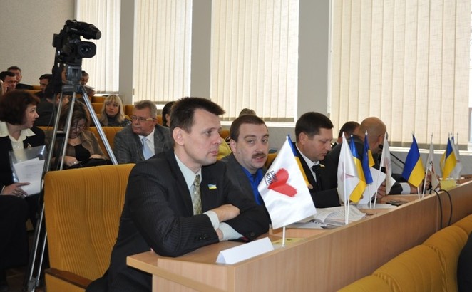 депутаты облсовета от партии ВО "Батьківщина"