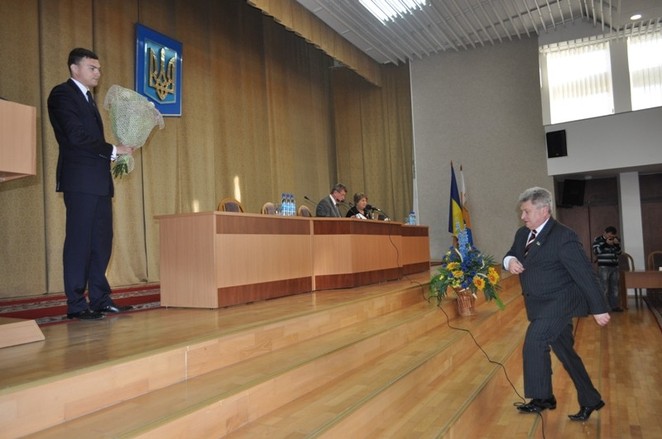 Игорь Дятлов поздравил Александра Бабина