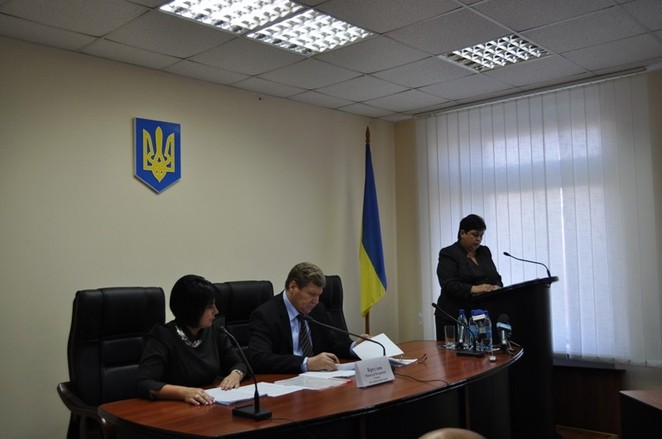 вице-губернатор Наталья Иванцова, Николай Круглов и Ольга Сивопляс