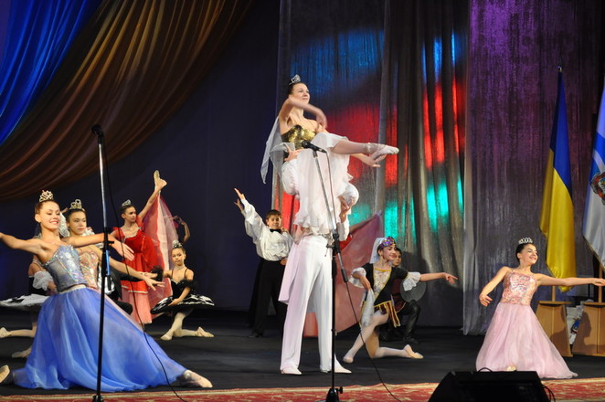 Выступления коллективов