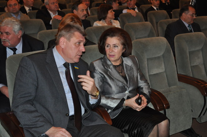 В. Пащенко и Т. Бугаенко