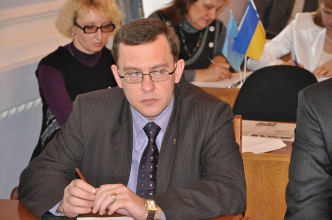 Первый вице-мэр Ю. Андриенко