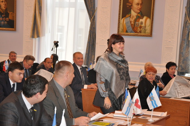 Поздравление С. Харченко