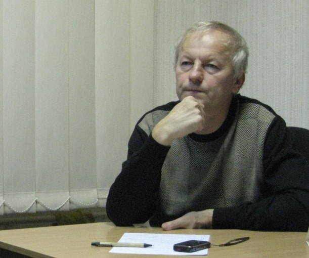 эколог Олег Деркач