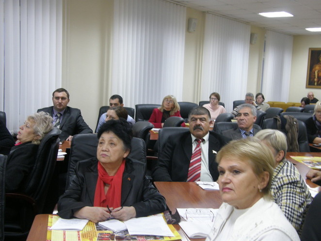 Представители организаций нацменьшинств