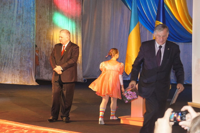 Досталась награда и ректору "Могилянки"