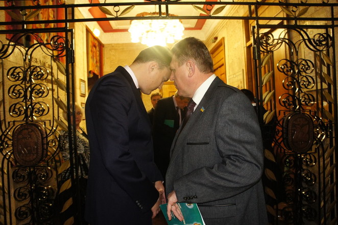 И. Дятлов и его зам В. Пащенко