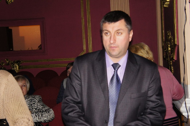 Новоназначенный вице-мэр В. Гайдаржи