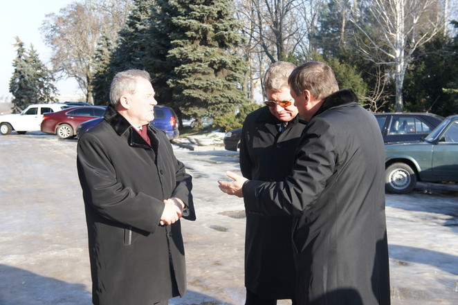 В.Чайка, Н.Круглов и М.Слепанев