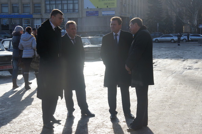 И.Дятлов, Н.Стоянов, И.Хомик и М.Слепанев