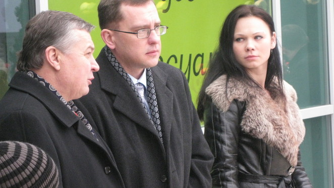 А.Женжеруха и Ю.Андриенко