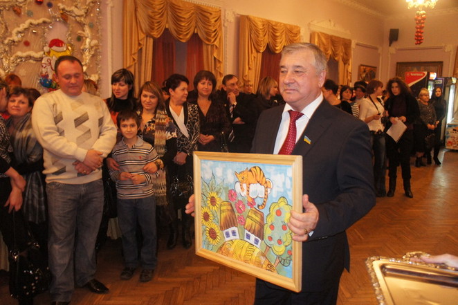 Анатолий Дюмин купил картину