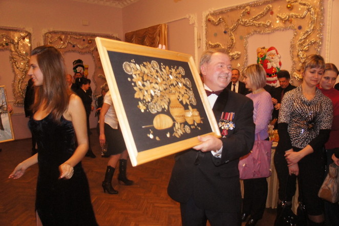 Владимир Чайка доволен покупкой