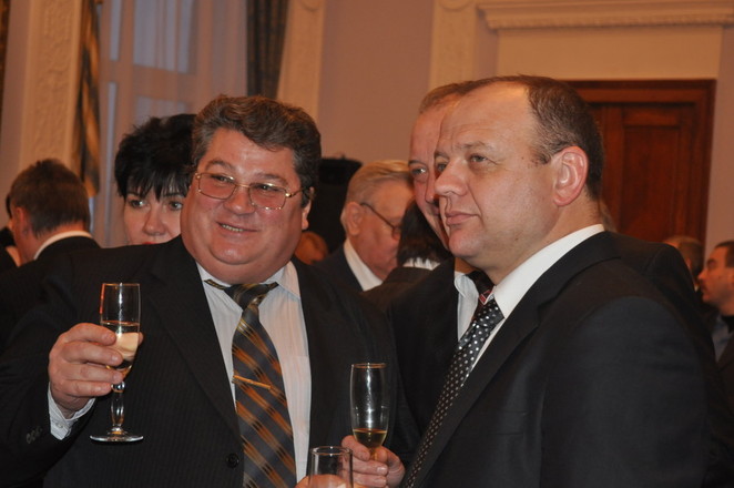 Гостям понравилась танцующая пара