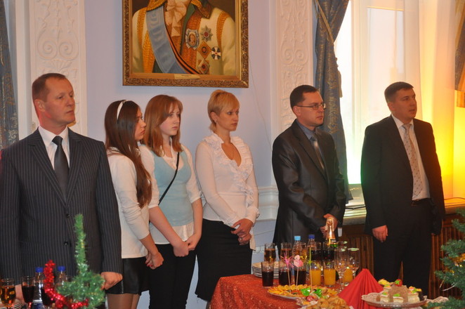 Справа - Ю. Андриенко, Р. Васюков