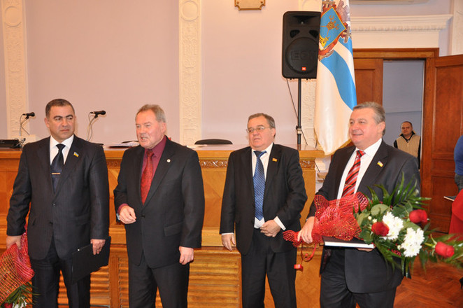 Юрий Гранатуров, Владимир Чайка, Владимир Коренюгин, Александр Женжеруха