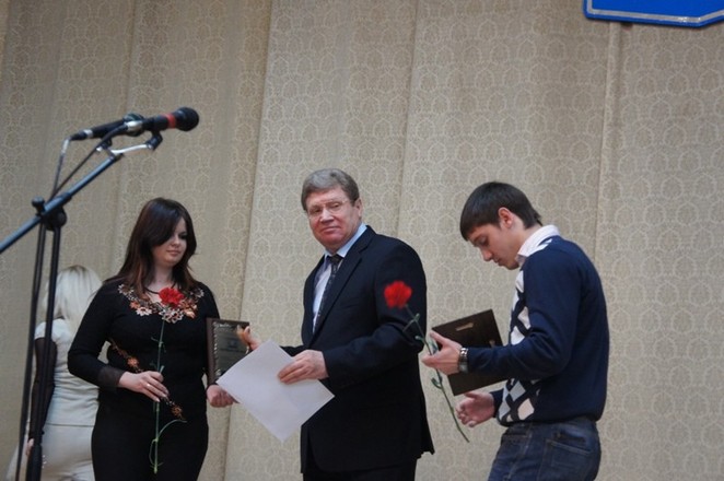 Николай Круглов поздравил Илью Квашу