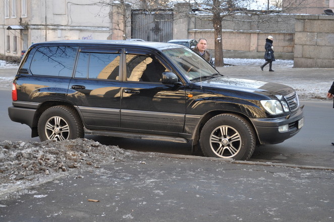 Министерский автомобиль