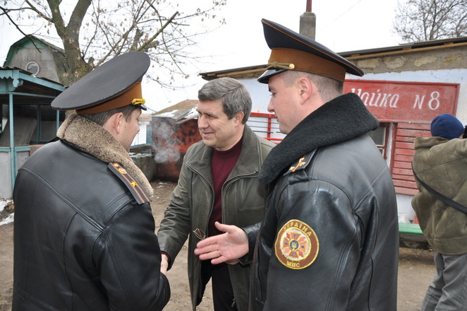 Знакомство с новым председателем