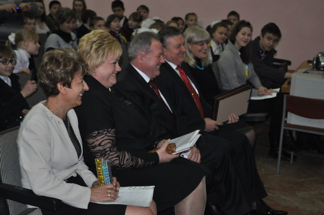 Гости из мэрии и райадминистрации