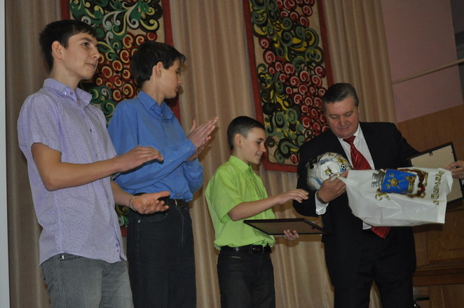 Председатель Заводской РГА А. Женжеруха