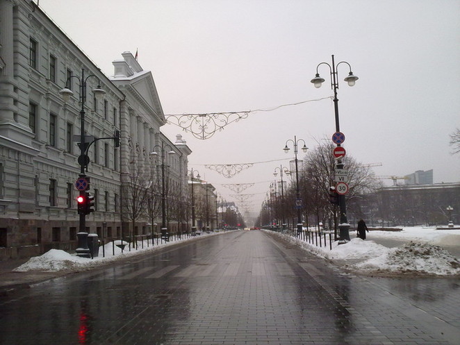 пр. Гедемина (Вильнюс, Литва)