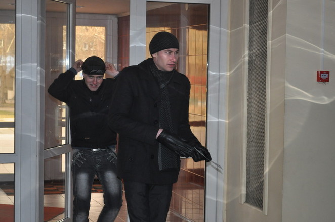 Участники сходятся