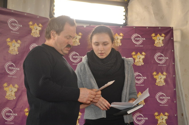 Готовятся к прослушиванию