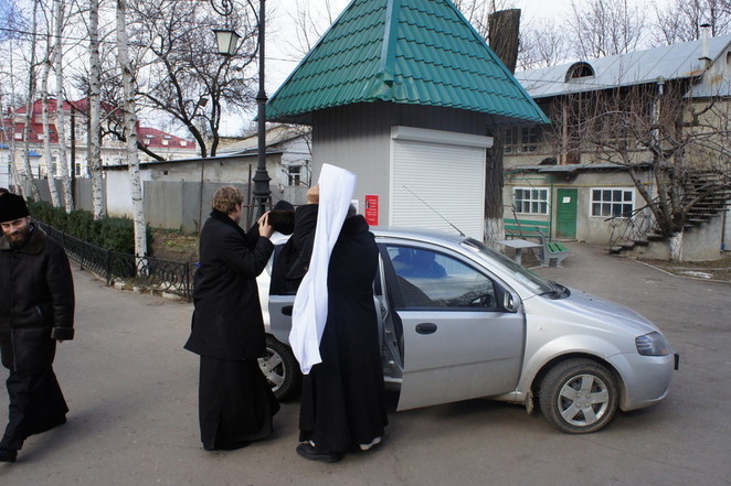 Прибывший Митрополит Питирим