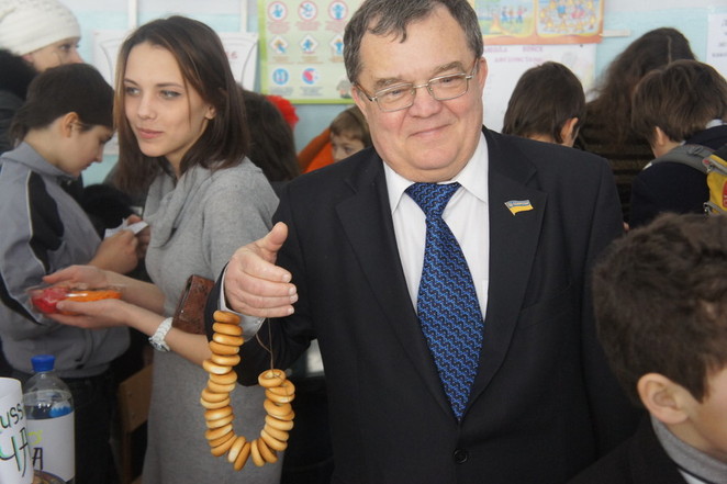 В.Коренюгин с бубликами