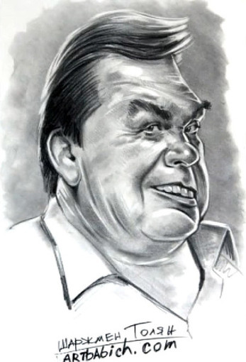 Президент Украины В.Янукович