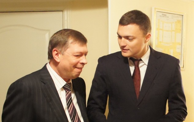 М.Слепанев и И.Дятлов