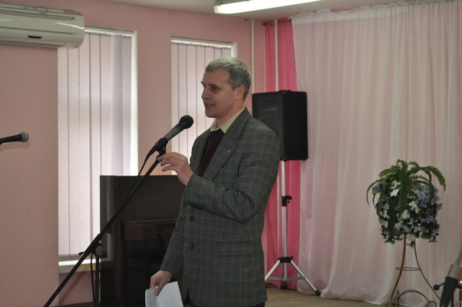 Глава Народного Руха Юрий Диденко