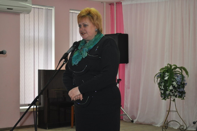 Заместител мэра Николаева М. Сапожникова