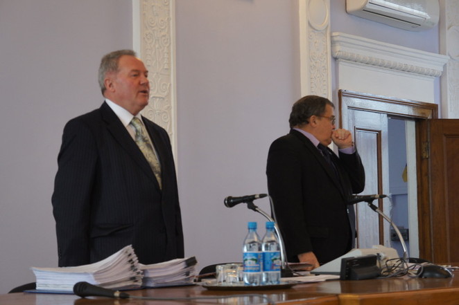 В.Чайка и В.Коренюгин