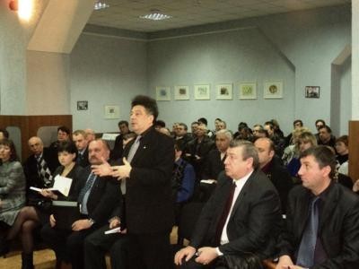 Вице-мэр Николаева В.Гуллер решил засветиться перед заместителем министра 