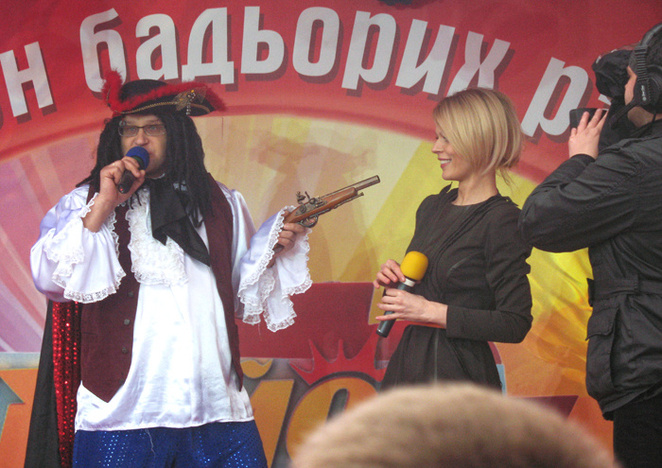 "Захват" ведущей николаевскими пиратами