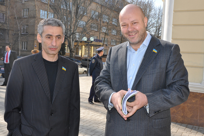 Э.Григорян и А.Белосохов и на последнюю сессию пришли вместе