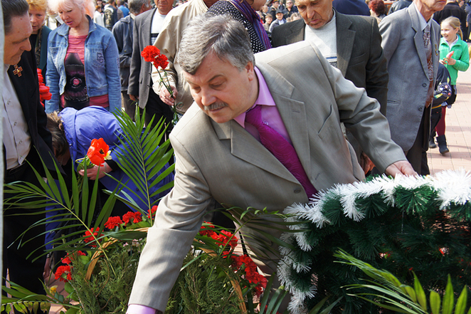 Руководитель городской организации Социалистической партии Украины Михаил Димитров