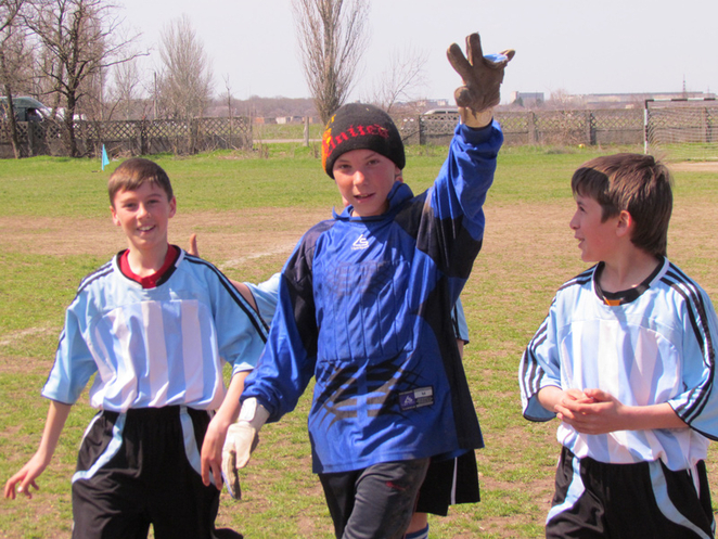 Сразу после финального матча