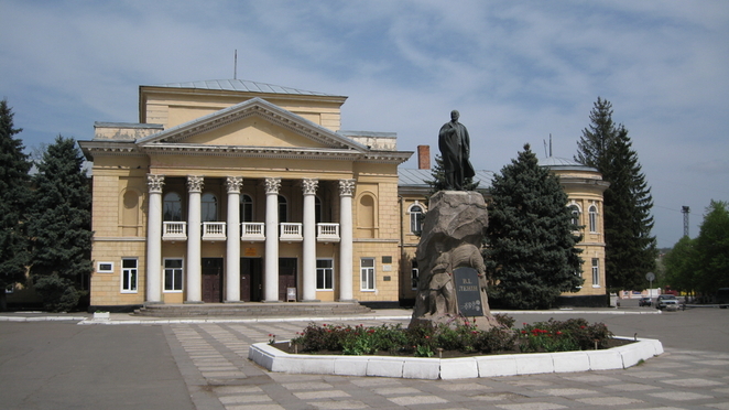памятник В.И.Ленину в Первомайске