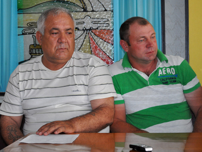 Камран Аббасов и Игорь Бриченко