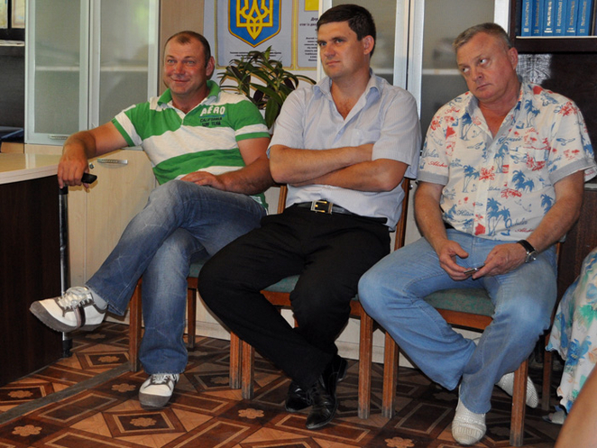 Игорь Бриченко, Андрей Кротов и Валерий Бедный