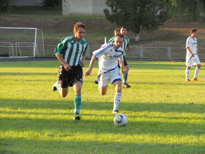 Денис Рябцев тоже хотел забить
