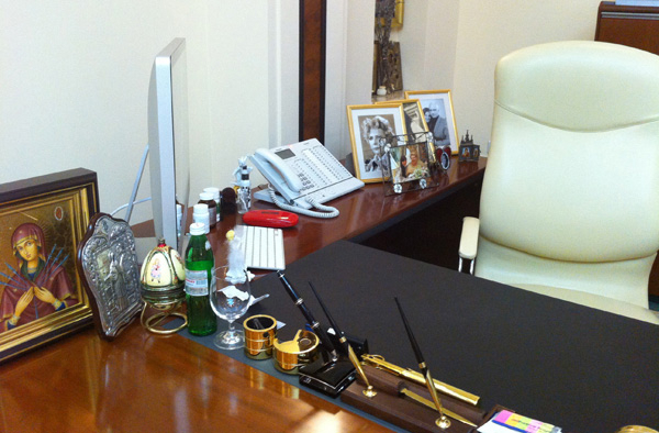 Кабинет Юлии Тимошенко