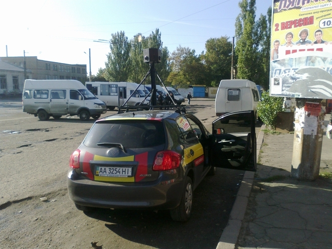 Яндекс панорамомобиль